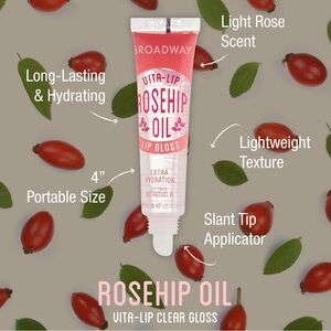 Rosehip Lip Oil - clear